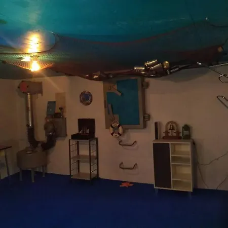 Sea-boat With No Windows Apartment Evilard